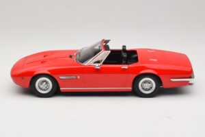 Maserati Ghibli Spyder Červený KK-Scale 1:18 KKDC181301 Kov – obrázek 3 z 6