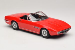 Maserati Ghibli Spyder Červený KK-Scale 1:18 KKDC181301 Kov – obrázek 4 z 6