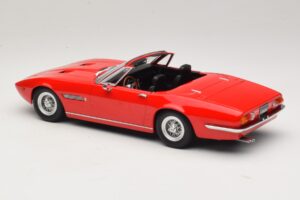 Maserati Ghibli Spyder Červený KK-Scale 1:18 KKDC181301 Kov – obrázek 5 z 6