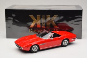 Maserati Ghibli Spyder Červený KK-Scale 1:18 KKDC181301 Kov – obrázek 6 z 6