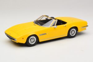 Maserati Ghibli Spyder Žlutý KK-Scale 1:18 KKDC181303 Kov