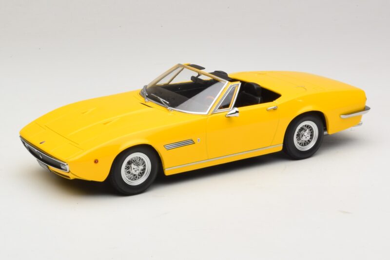 Maserati Ghibli Spyder Žlutý KK-Scale 1:18 KKDC181303 Kov