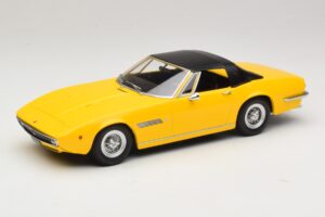 Maserati Ghibli Spyder Žlutý KK-Scale 1:18 KKDC181303 Kov – obrázek 2 z 7