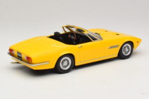 Maserati Ghibli Spyder Žlutý KK-Scale 1:18 KKDC181303 Kov – obrázek 3 z 7