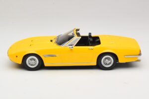 Maserati Ghibli Spyder Žlutý KK-Scale 1:18 KKDC181303 Kov – obrázek 4 z 7