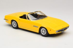 Maserati Ghibli Spyder Žlutý KK-Scale 1:18 KKDC181303 Kov – obrázek 5 z 7