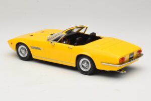 Maserati Ghibli Spyder Žlutý KK-Scale 1:18 KKDC181303 Kov – obrázek 6 z 7