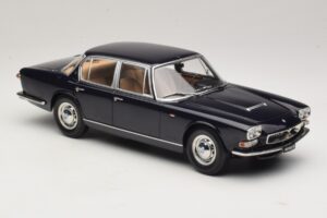 Maserati Quattroporte I Tmavě Modrá KK-Scale 1:18 KKDC181513 Kov – obrázek 4 z 6