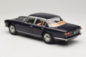 Maserati Quattroporte I Tmavě Modrá KK-Scale 1:18 KKDC181513 Kov – obrázek 5 z 6