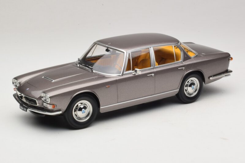 Maserati Quattroporte I Šedá Metalíza KK-Scale 1:18 KKDC181511 Kov