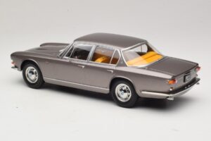 Maserati Quattroporte I Šedá Metalíza KK-Scale 1:18 KKDC181511 Kov – obrázek 5 z 6
