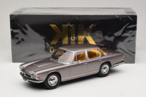 Maserati Quattroporte I Šedá Metalíza KK-Scale 1:18 KKDC181511 Kov – obrázek 6 z 6