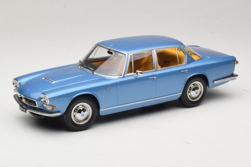 Maserati Quattroporte I Světle Modrá Metalíza KK-Scale 1:18 KKDC181514 Kov