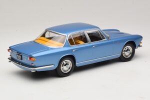 Maserati Quattroporte I Světle Modrá Metalíza KK-Scale 1:18 KKDC181514 Kov – obrázek 2 z 6