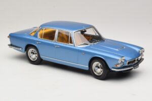 Maserati Quattroporte I Světle Modrá Metalíza KK-Scale 1:18 KKDC181514 Kov – obrázek 4 z 6