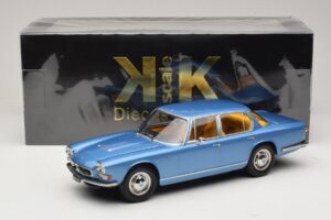 Maserati Quattroporte I Světle Modrá Metalíza KK-Scale 1:18 KKDC181514 Kov – obrázek 6 z 6