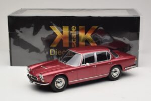 Maserati Quattroporte I Červená Metalíza KK-Scale 1:18 KKDC181512 Kov – obrázek 6 z 6