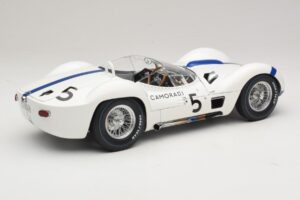 Maserati Tipo 61 #5 Camoradi S. Moss / D. Gurney 1000km Nurburgring Winner 1960 Minichamps 1:12 120601205 Kov – obrázek 3 z 8