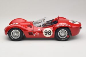 Maserati Tipo 61 #98 C. Shelby Times Mirror GP For Sportscars 1960 Minichamps 1:12 120601298 Kov – obrázek 3 z 8