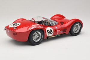 Maserati Tipo 61 #98 C. Shelby Times Mirror GP For Sportscars 1960 Minichamps 1:12 120601298 Kov – obrázek 4 z 8