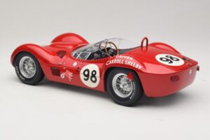 Maserati Tipo 61 #98 C. Shelby Times Mirror GP For Sportscars 1960 Minichamps 1:12 120601298 Kov – obrázek 7 z 8