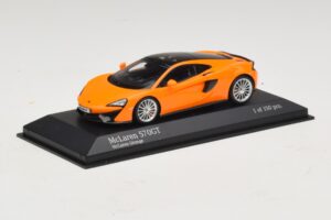 McLaren 570GT Oranžový Minichamps 1:43 537154521 Kov – obrázek 2 z 5