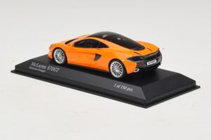 McLaren 570GT Oranžový Minichamps 1:43 537154521 Kov – obrázek 3 z 5