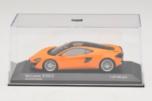 McLaren 570GT Oranžový Minichamps 1:43 537154521 Kov – obrázek 4 z 5