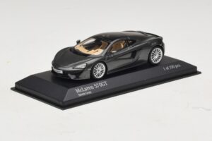 McLaren 570GT Storm Grey Minichamps 1:43 537154520 Kov – obrázek 2 z 5