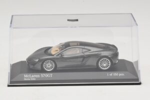 McLaren 570GT Storm Grey Minichamps 1:43 537154520 Kov – obrázek 4 z 5