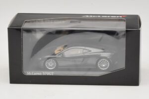 McLaren 570GT Storm Grey Minichamps 1:43 537154520 Kov – obrázek 5 z 5