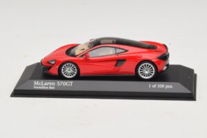 McLaren 570GT Vermillion Red Minichamps 1:43 McLaren 570GT Vermillion Red Minichamps 1:43 537154522 Kov