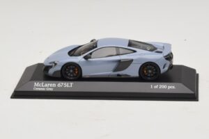 McLaren 675LT Ceramic Grey Minichamps 1:43 McLaren 675LT Ceramic Grey Minichamps 1:43 537154420 Kov