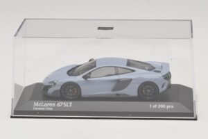 McLaren 675LT Ceramic Grey Minichamps 1:43 537154420 Kov – obrázek 4 z 5