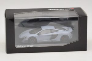 McLaren 675LT Ceramic Grey Minichamps 1:43 537154420 Kov – obrázek 5 z 5