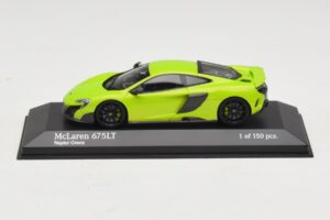 McLaren 675LT Napier Green Minichamps 1:43 McLaren 675LT Napier Green Minichamps 1:43 537154422 Kov