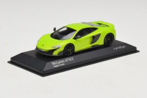 McLaren 675LT Napier Green Minichamps 1:43 537154422 Kov – obrázek 2 z 5