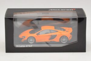 McLaren 675LT Oranžový Minichamps 1:43 537154421 Kov – obrázek 5 z 5