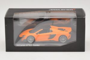 McLaren 675LT Spider Oranžový Minichamps 1:43 537154431 Kov – obrázek 5 z 5