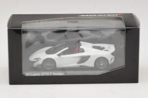 McLaren 675LT Spider Silica White Minichamps 1:43 537154432 Kov – obrázek 5 z 5
