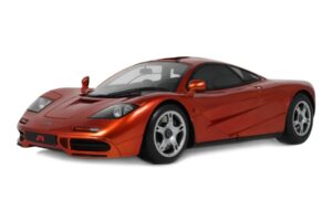 McLaren F1 Mansour Orange GT Spirit 1:18 GT977 Pryskyřice – obrázek 2 z 2