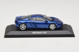 McLaren MP4-12C Blue Metallic Maxichamps 1:43 McLaren MP4-12C Blue Metallic Maxichamps 1:43 940133021 Kov