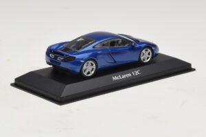 McLaren MP4-12C Blue Metallic Maxichamps 1:43 940133021 Kov – obrázek 2 z 5