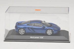 McLaren MP4-12C Blue Metallic Maxichamps 1:43 940133021 Kov – obrázek 4 z 5
