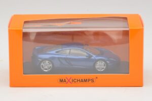 McLaren MP4-12C Blue Metallic Maxichamps 1:43 940133021 Kov – obrázek 5 z 5