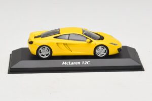 McLaren MP4-12C Žlutý Maxichamps 1:43 McLaren MP4-12C Žlutý Maxichamps 1:43 940133020 Kov