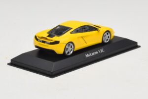 McLaren MP4-12C Žlutý Maxichamps 1:43 940133020 Kov – obrázek 2 z 5