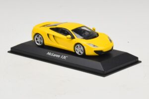 McLaren MP4-12C Žlutý Maxichamps 1:43 940133020 Kov – obrázek 3 z 5