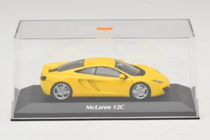 McLaren MP4-12C Žlutý Maxichamps 1:43 940133020 Kov – obrázek 4 z 5