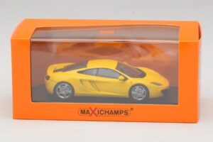 McLaren MP4-12C Žlutý Maxichamps 1:43 940133020 Kov – obrázek 5 z 5